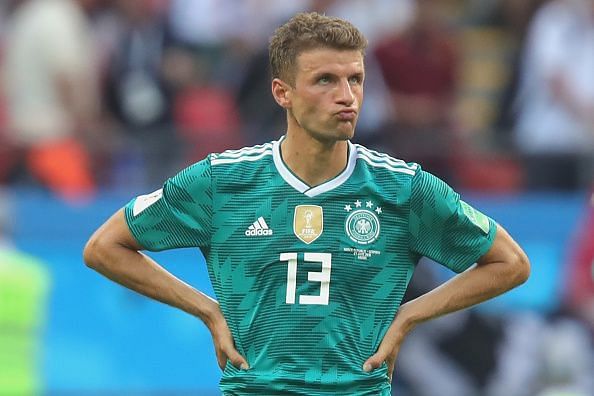 Muller's best days seem to be behind him
